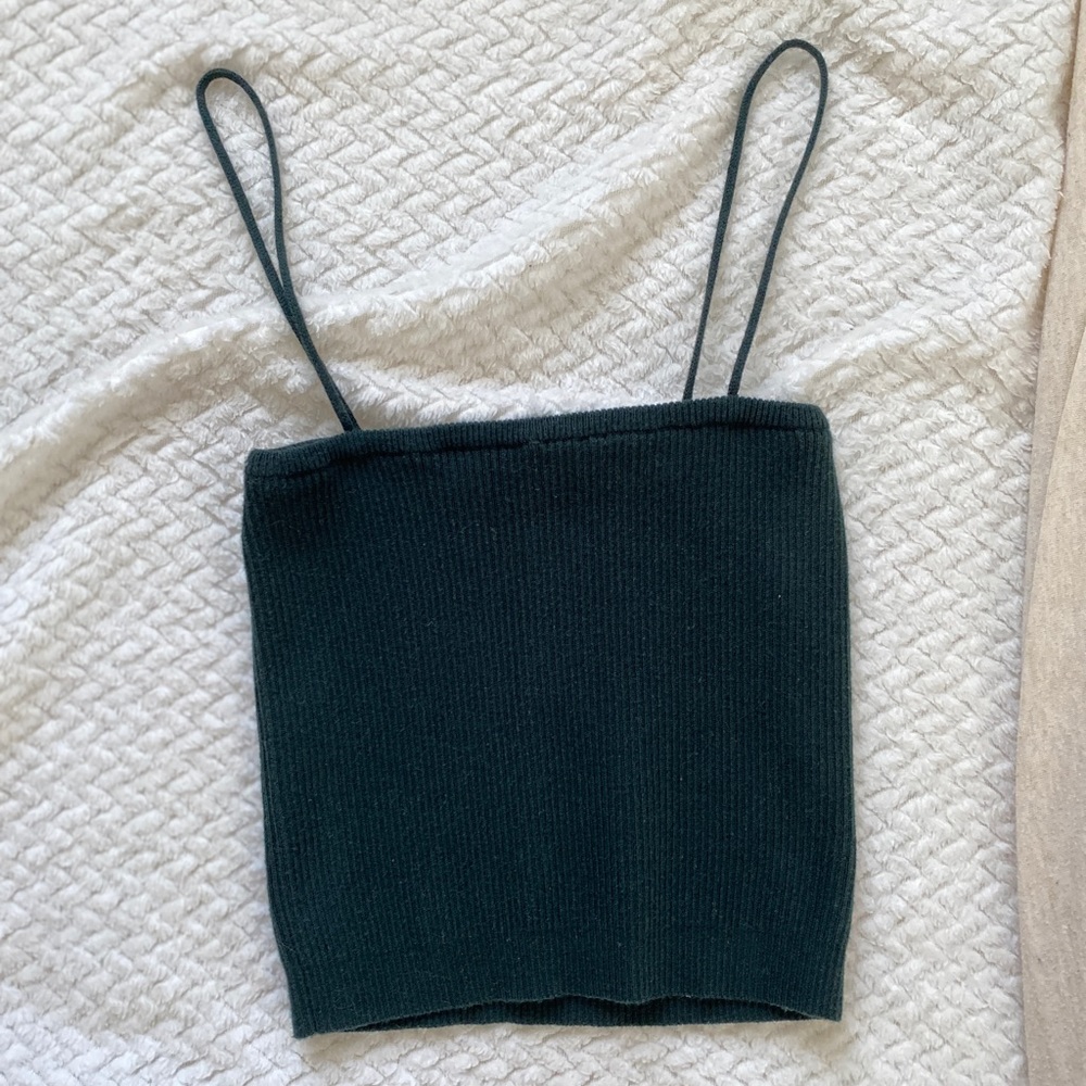 Green Brandy Melville Tank